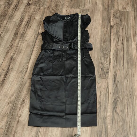Rachael G For the Sophisticated Woman Black Dress Size M - Picture 4 of 14